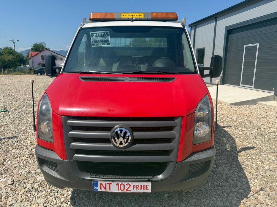 Vw crafter lada Aluminiu euro 5