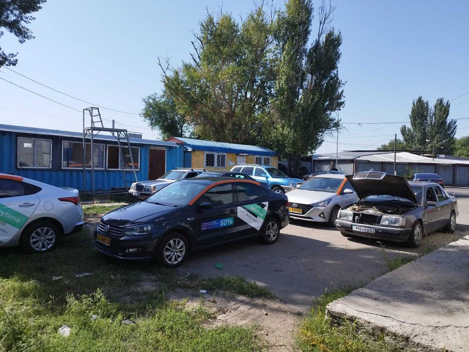 Сдам в аренду шиномонтаж вулканизация