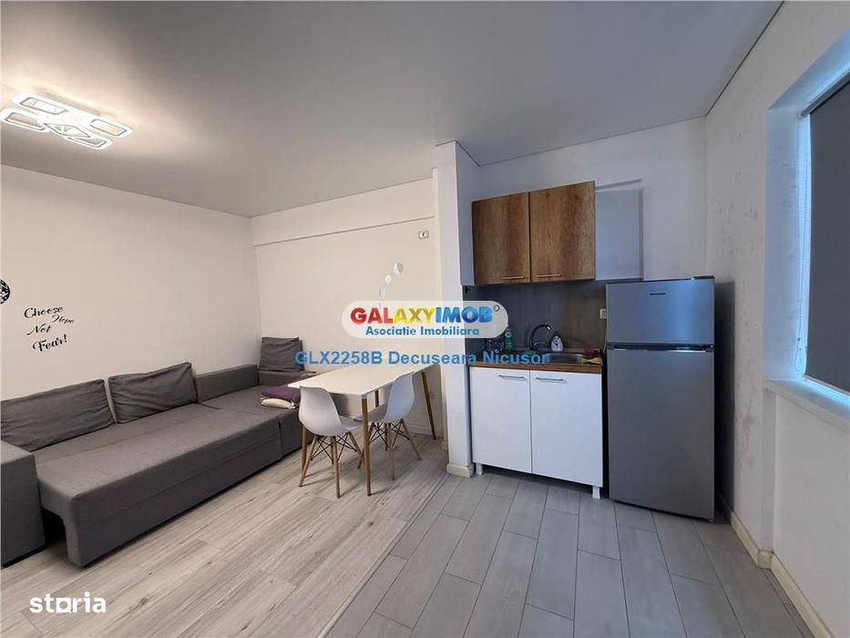 Garsoniera in Pollux Residence mobilata utliata 300 euro