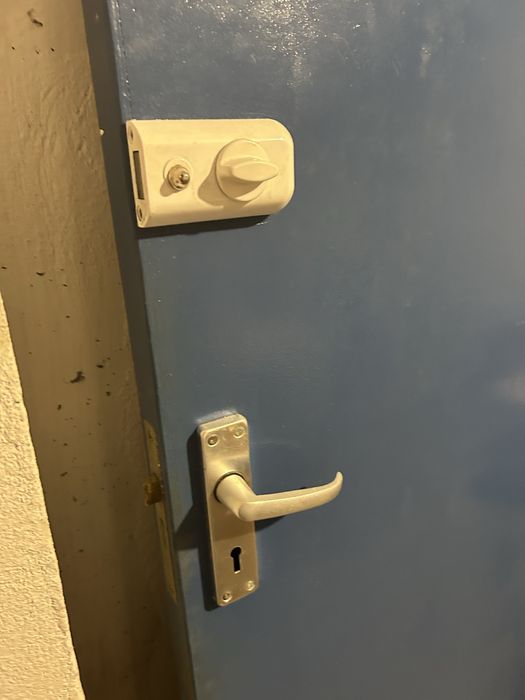 Usa apartament  din lemn