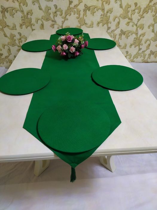 Дастурхон, Раннер и подтарельник