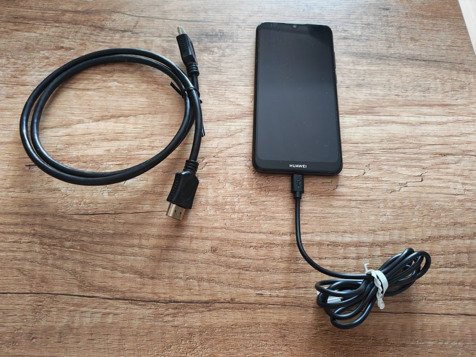 Huawei Y6s cu Google Services (boxa portabila cadou si cablu HDMI)