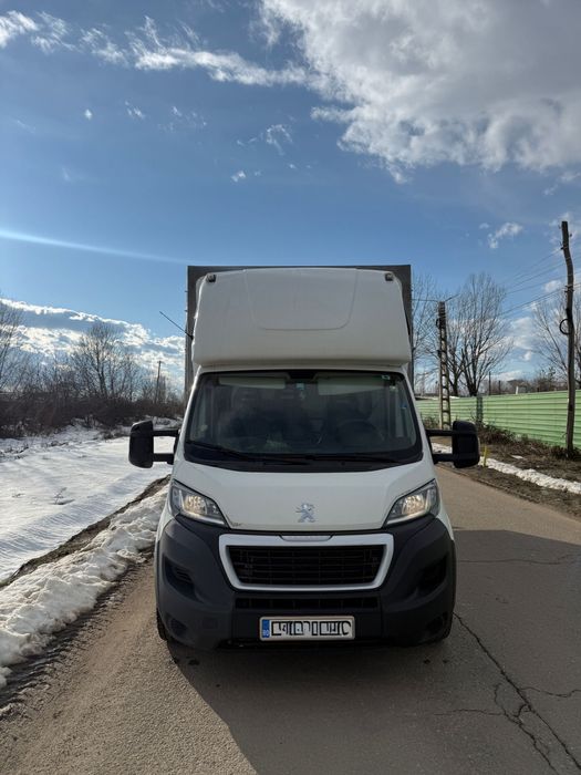 Peugeot Boxer prelata