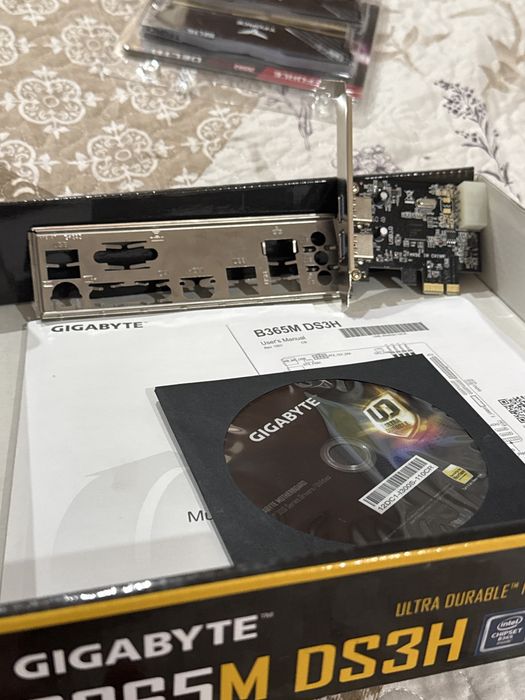 Gigabyte b365m DS3H