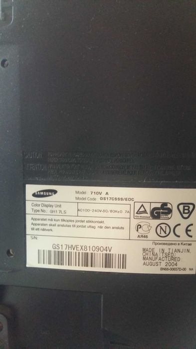 Монитор Самсунг н