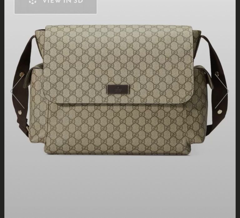 Сумка Gucci для мамочек, новорожденных GG plus diaper bag