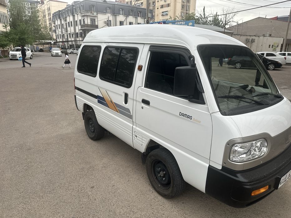 Дамас 2024 метан газ