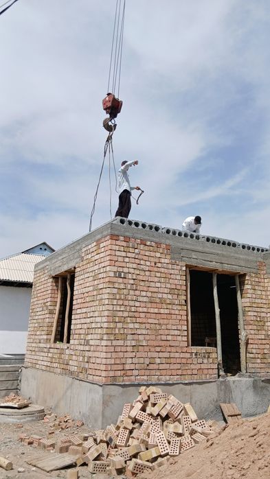 Uy qurish ishlari amalga oshiramiz Ta'mirlash