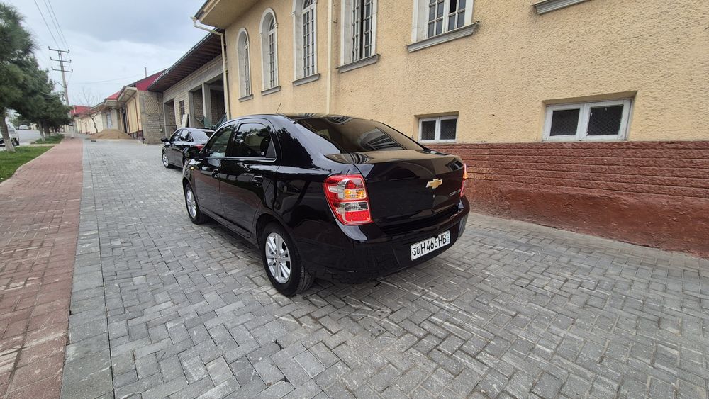 Cobalt 4 pozitsiya avtomat, 2024 yil kuzovda