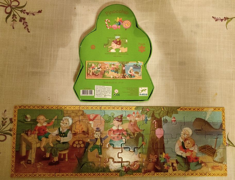 Puzzle Pinocchio 50 piece