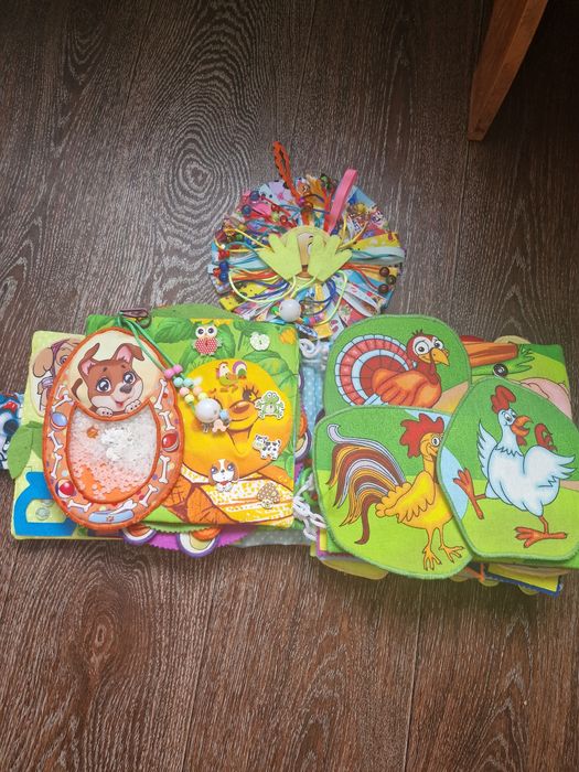 Продам книгу -развивашку