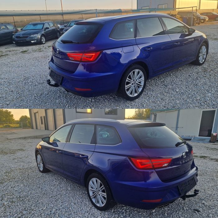 Seat Leon / Xcellence 2017 / 2.0 TDI / 150 cp /DSG/Distronic/Keyless/Navi/Faruri full Led !!!Cash sau Rate!!!