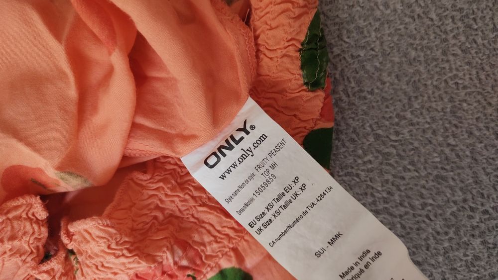 Bluza fete cirese Only