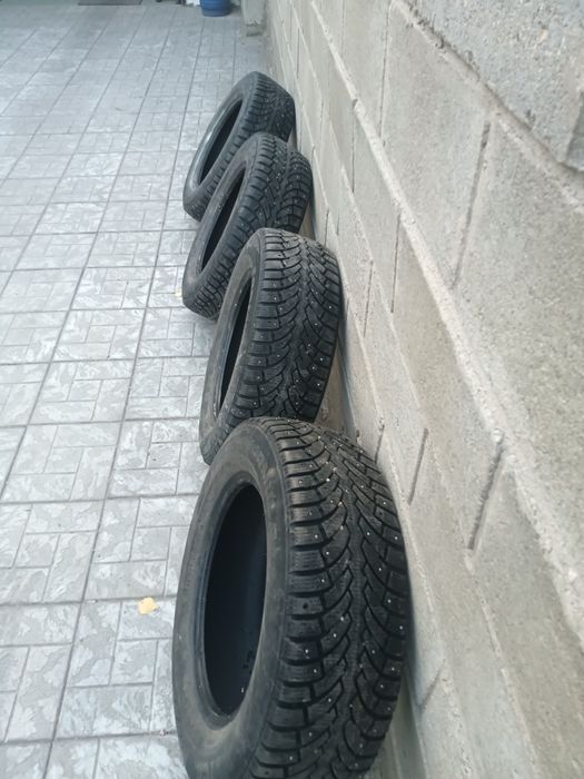 Шины шипованные зимние