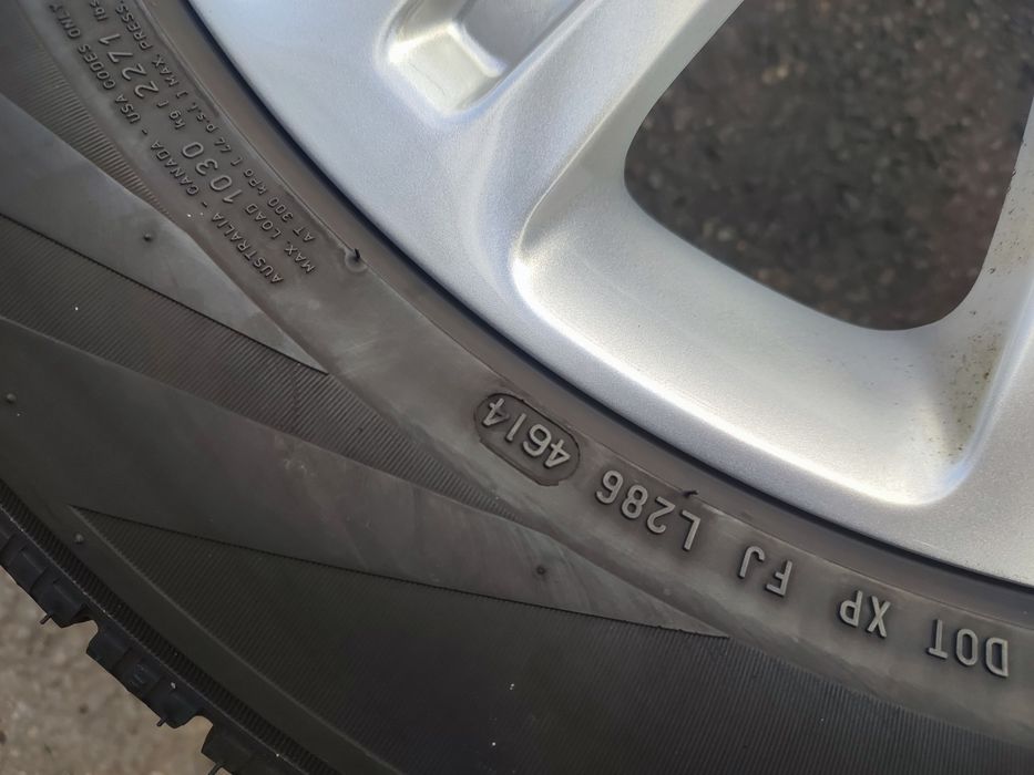 20" оригинални алуминиеви джанти за Mercedes GLEcoupe/GLS/ML/GLE.