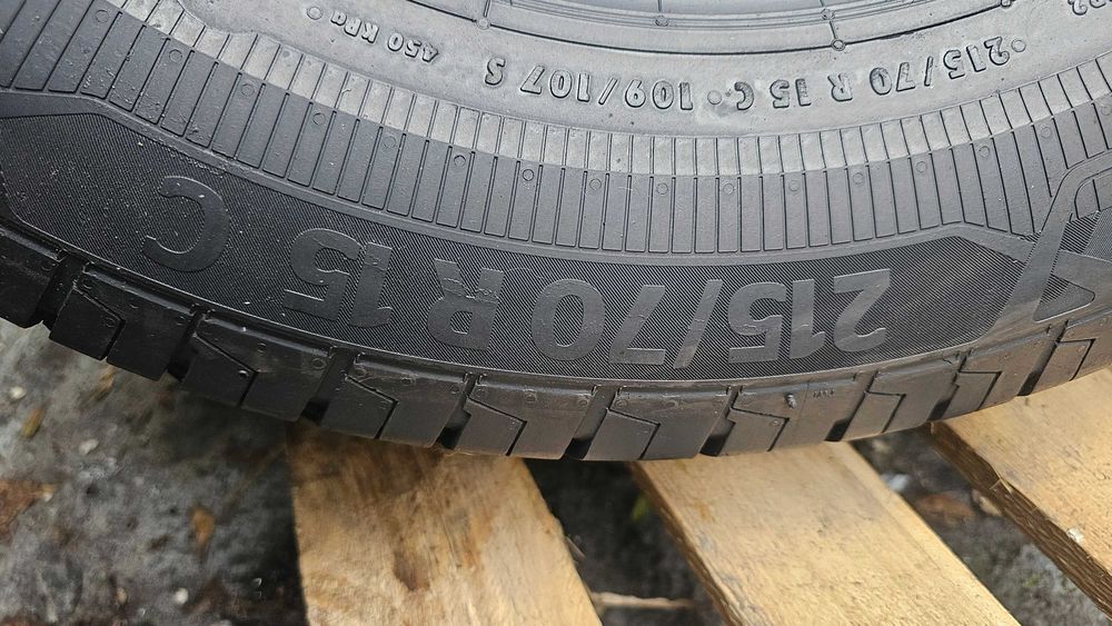 Anvelope 215/70/15C  HANKOOK  M+S 2024