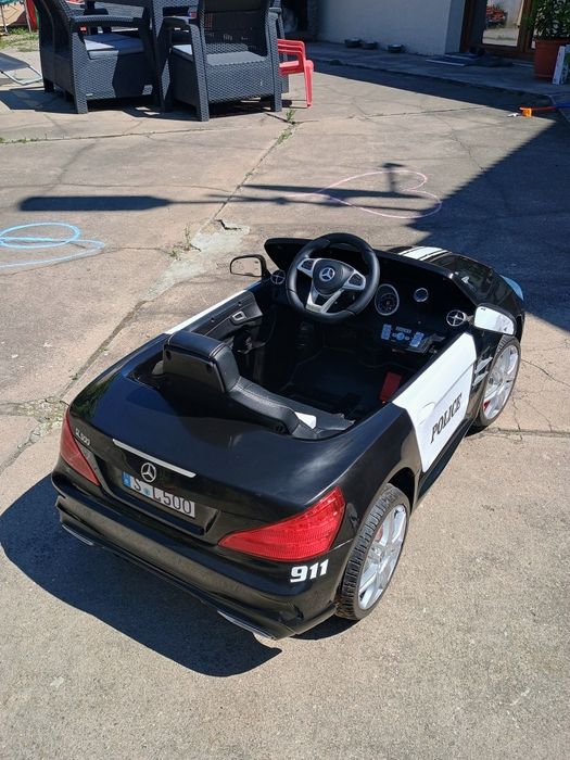 Masinuta electrica Mercedes SL 500 politie