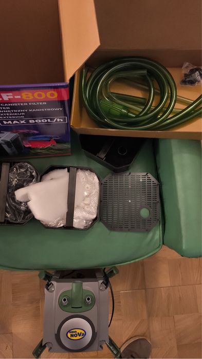 Vand filtru acvariu nou