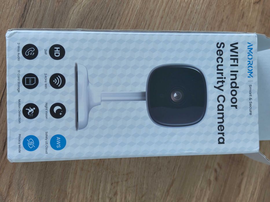 Cameră smart Wi-Fi Tuya/SmartLife 1080p