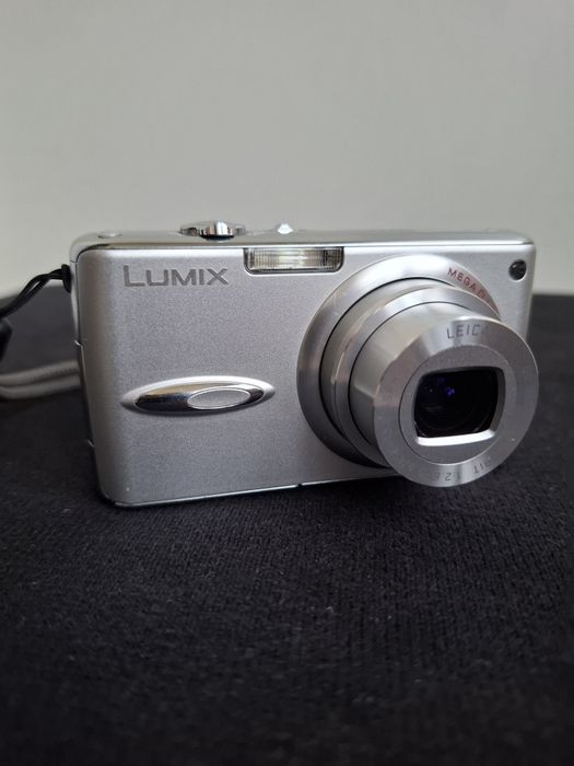 Panasonic Lumix DMC-FX01•Made în Japan•perfect instagram/tik-tok