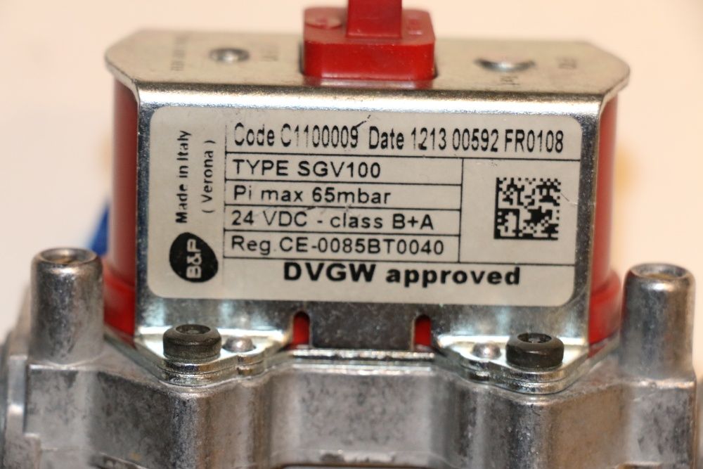 Vana de gaz SGV100 Ferroli DomiProject Divatech filet 1/2