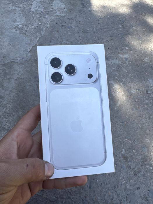 Iphone 17 pro  ochilmagan