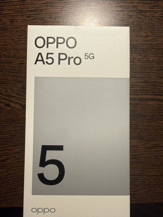 Oppo A5 Pro 5G nou