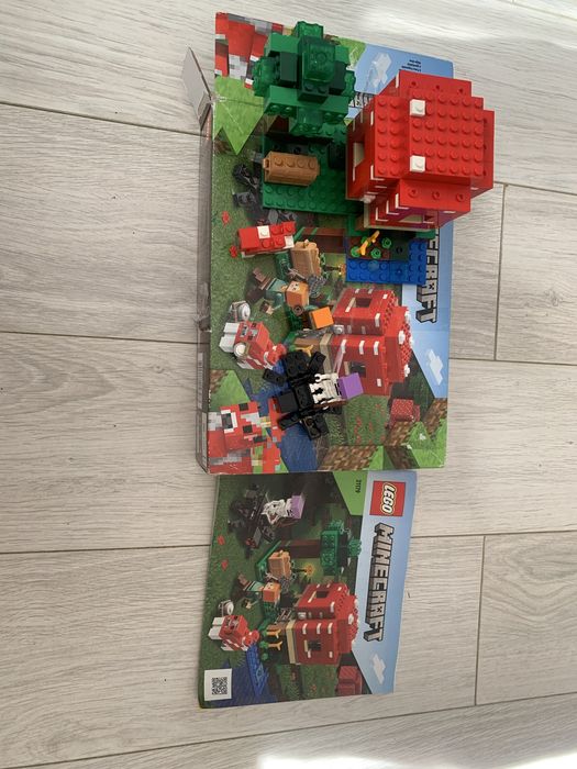 Lego Minecraft 21179