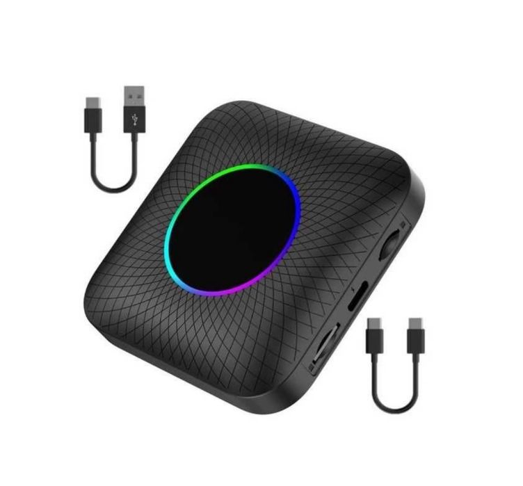 Carlinkit CarPlay Ai Box LED s Android 13 8+128GB pro APPLECARPLAY