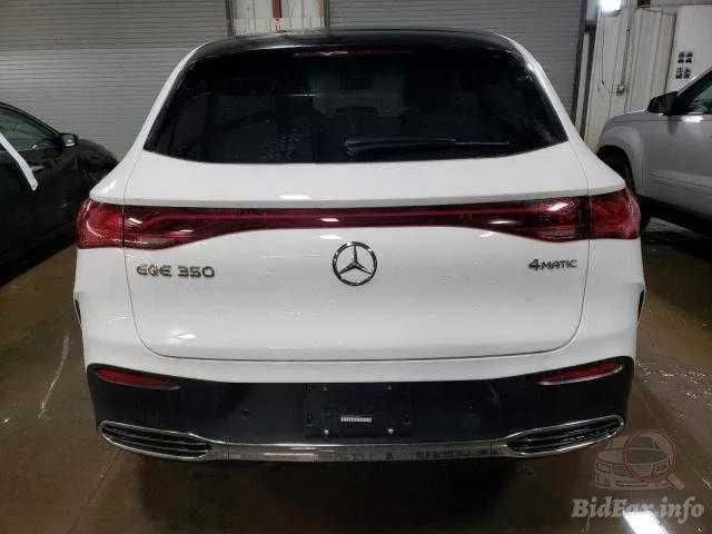 Mercades EQE pod zakaz