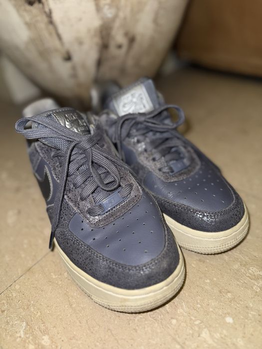 Adidasi nike air force 1 albastrii