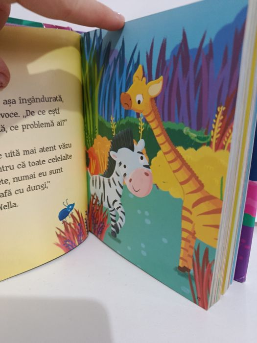 Carte 20 de povesti îndrăgite cu animale ilustrații superbe copii