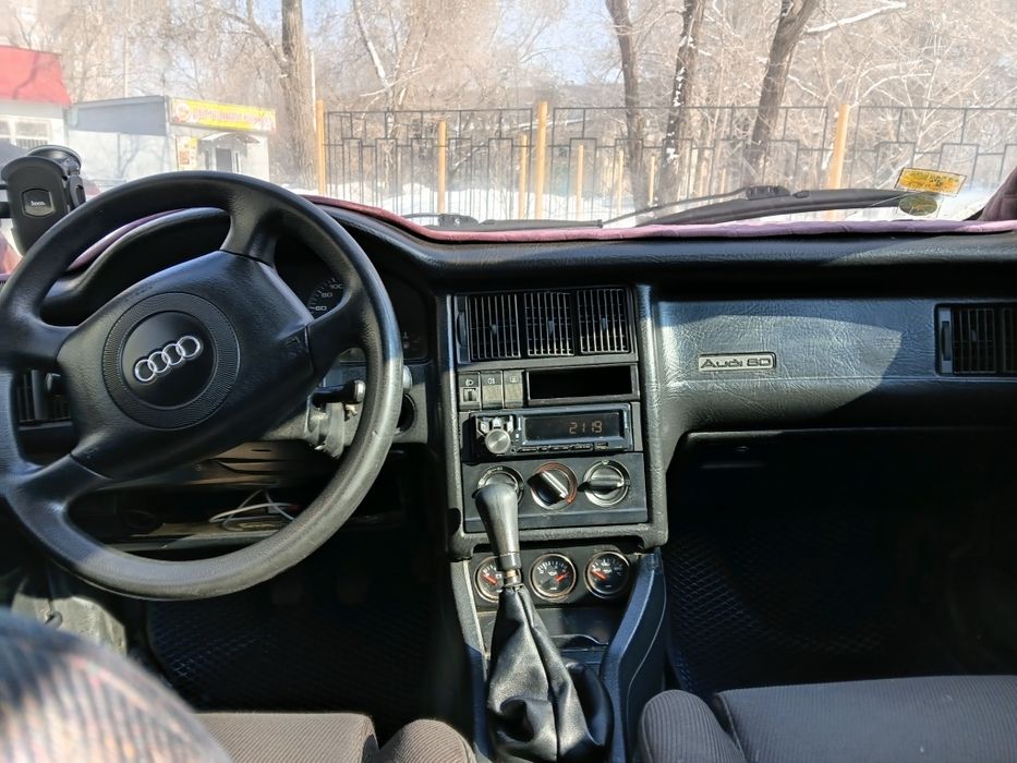 Обмен   ауди 80 газ бензин