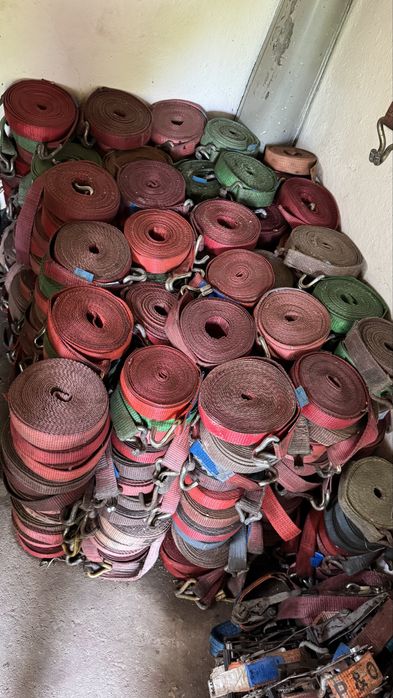 Продам ремни стяжные