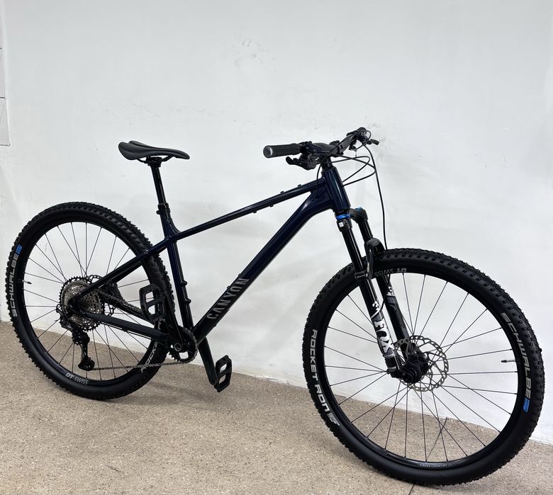 Bicicleta MTB Grand Canyon AL 9 Roti 29 Cadru L 1x12 Furca FOX Model 2025