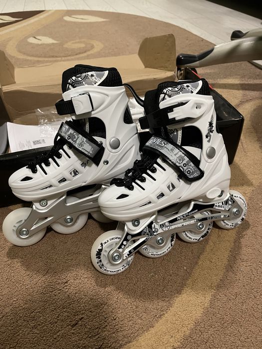 Role reglabile 4în1 NILS EXTREME