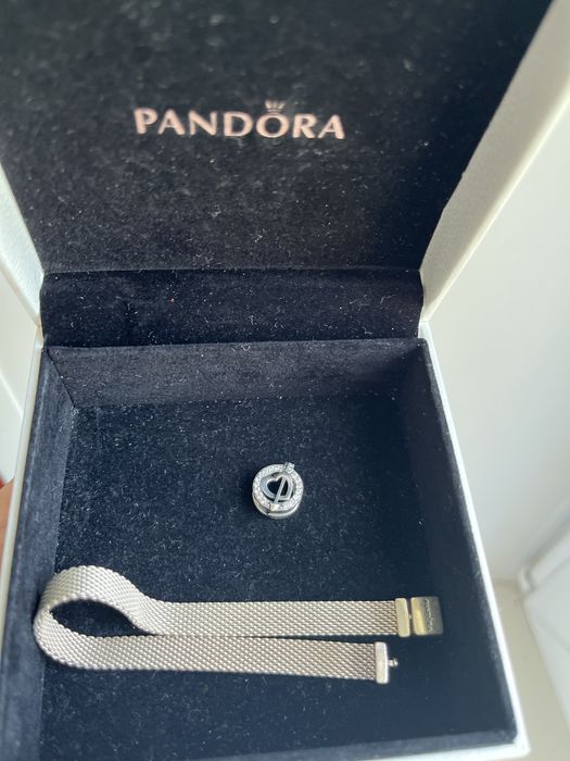Pandora браслет и шарм