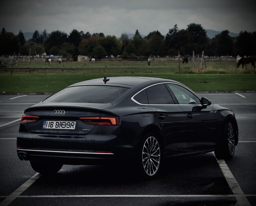 Audi A5 Quattro 2018 Full