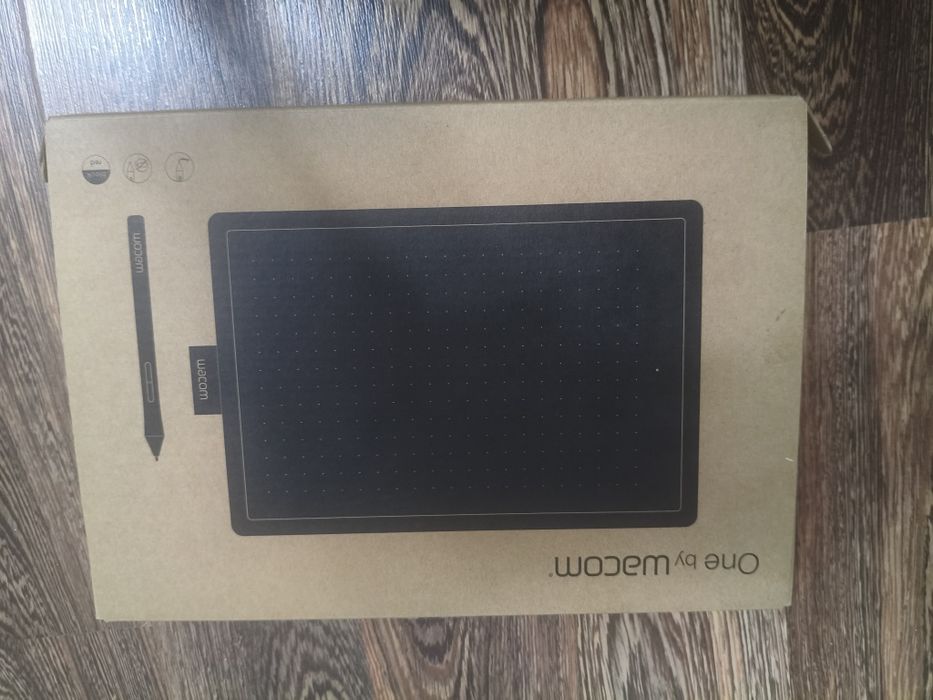 Графический планшет Wacom One Medium CTL-672