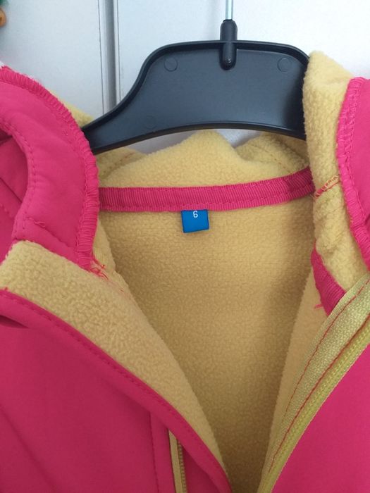 Geaca softshell copii