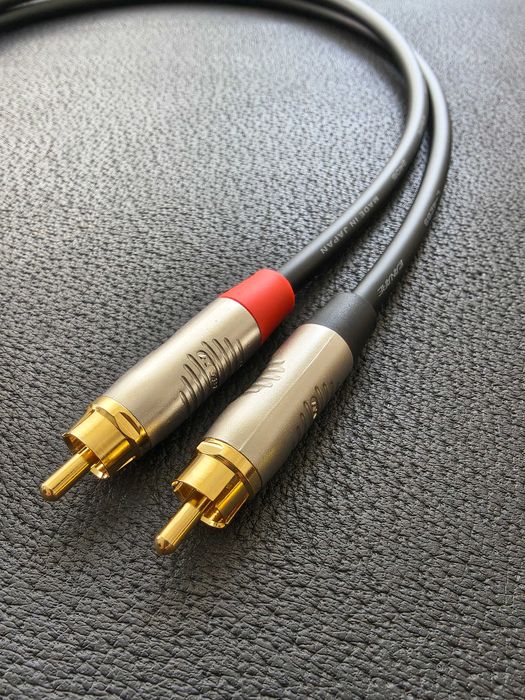 Cabluri Interconect RCA Canare Star Quad REAN Gold (1m, Pereche)