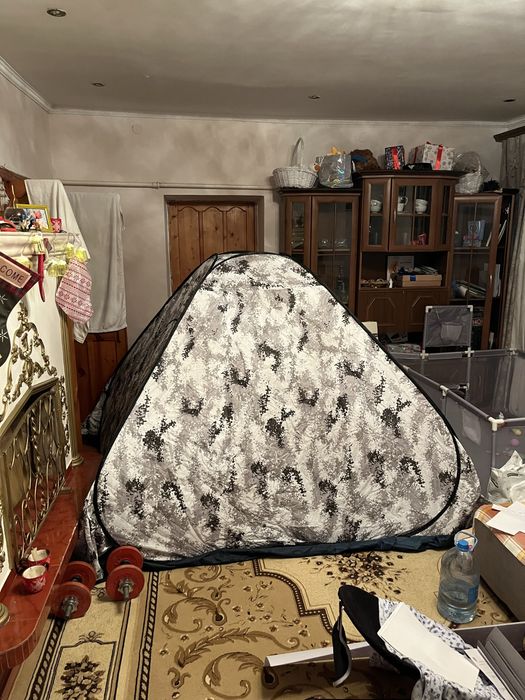 Продам палатку зимняя