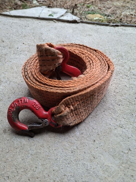 Продам буксировочный трос