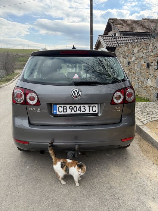 Volkswagen Golf Plus 1.6 TDI  сменени дюзи с 1 година гаранция.