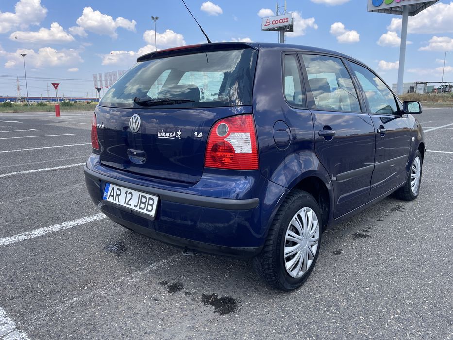 Volkswagen Polo 1.4 16V Benzina (2002)