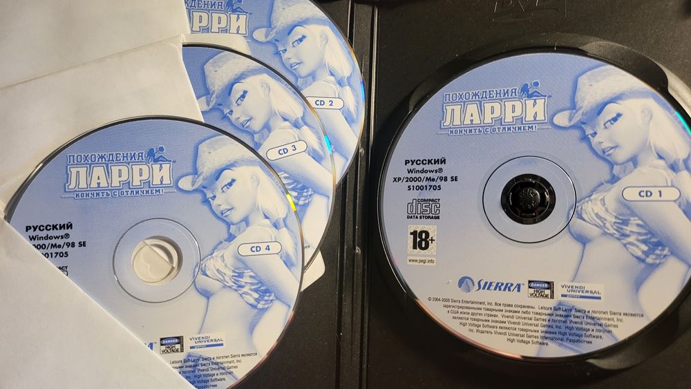 Похождения Ларри/Игра на ПК