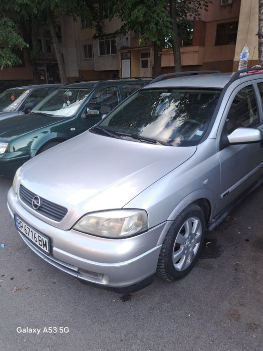 Опел Астра 2.0 дизел 2000г