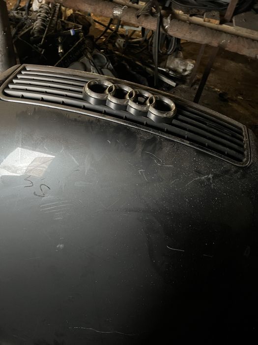 Капот на ауди а4 б6