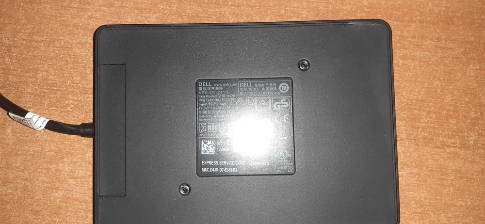 Dock / Docking station Dell WD15 130W