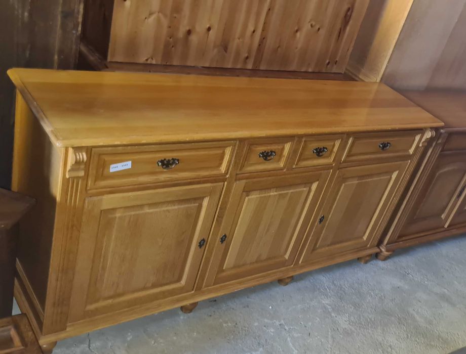 масивен шкаф скрин комод внос от европа